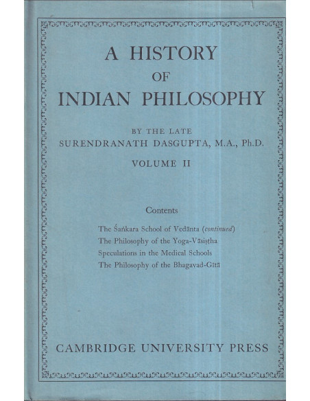 A History of Indian Philosophy