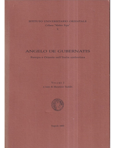 Angelo De Gubernatis