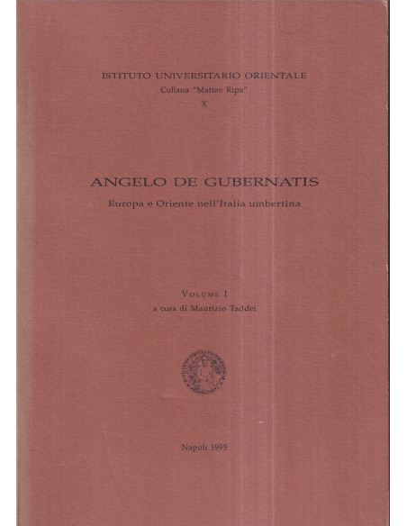 Angelo De Gubernatis