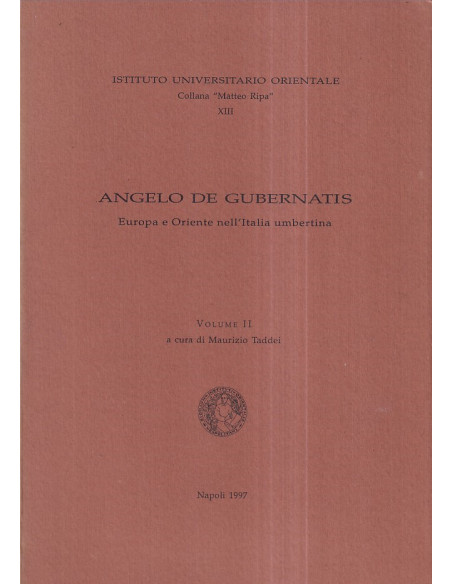 Angelo De Gubernatis