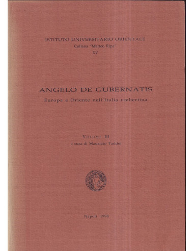 Angelo De Gubernatis