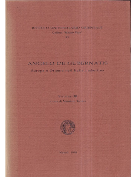 Angelo De Gubernatis