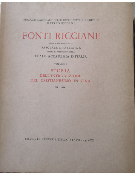 Fonti Ricciane