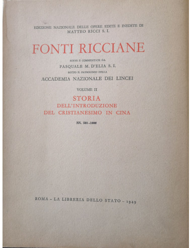 Fonti Ricciane