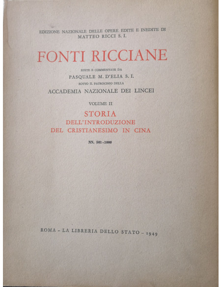 Fonti Ricciane