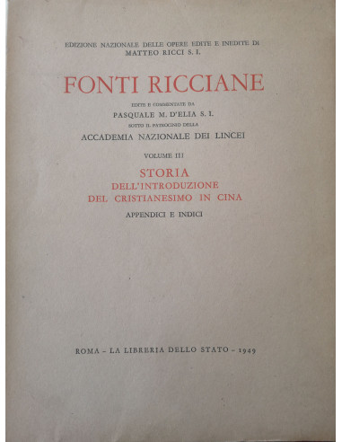Fonti Ricciane