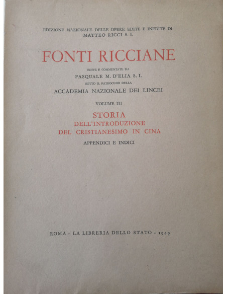 Fonti Ricciane