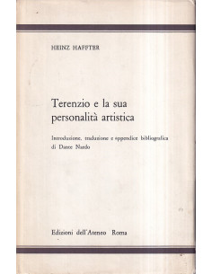 Terenzio e la sua personalità artistica