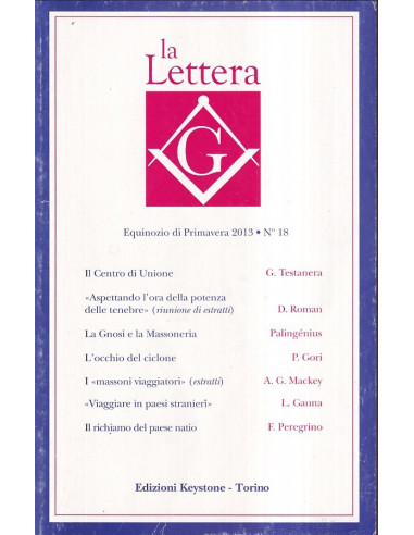 La Lettera G