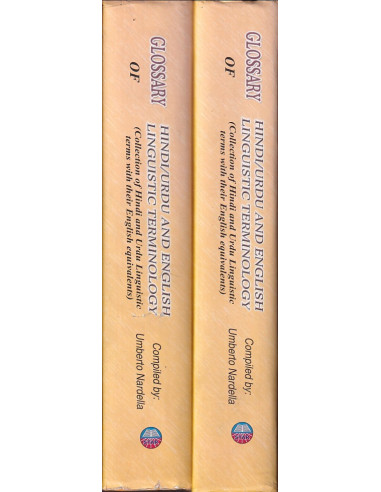 Glossary of Hindi/Urdu and English Linguistic Terminology