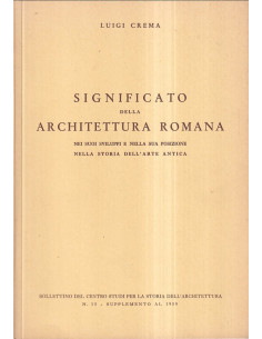 Significato della Architettura Romana
