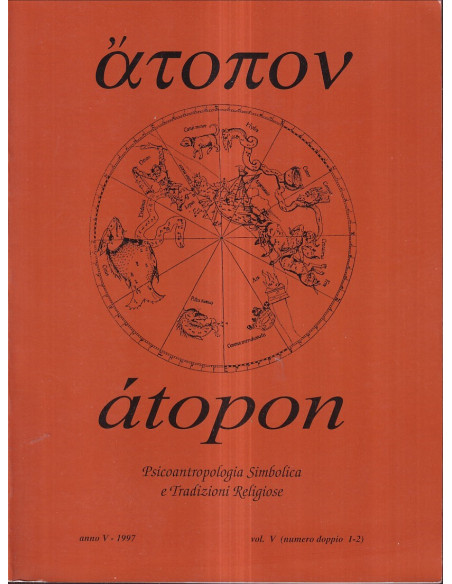Átopon. Psicoantropologia Simbolica e Tradizioni Religiose
