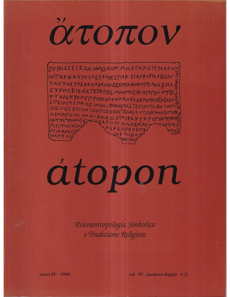 Átopon. Psicoantropologia Simbolica e Tradizioni Religiose