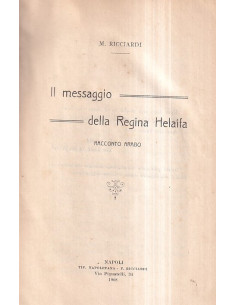 Il messaggio della Regina Helaifa