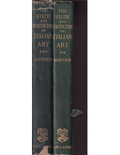 The Study and Criticism of Italian Art
