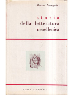 Storia delle letteratura neoellenica