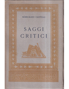 Saggi critici