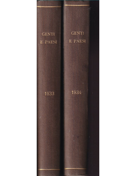 Genti e paesi