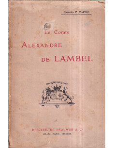 Le Comte Alexandre de Lambel