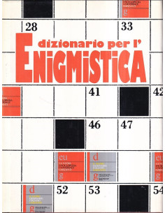 Dizionario per l'enigmistica
