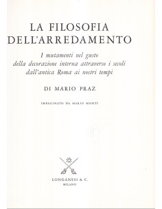 La filosofia dell'arredamento