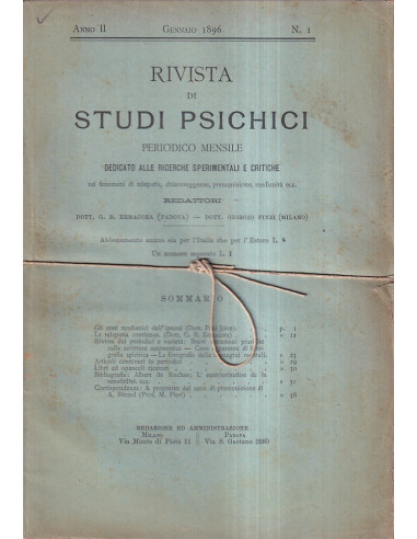 Rivista di Studi Psichici
