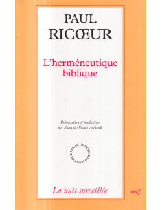 L'herméneutique biblique