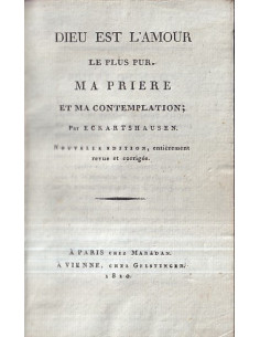 Dieu est l'amour le plus pur