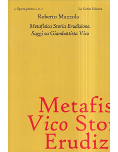 Metafisica Storia Erudizione