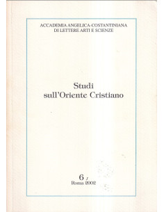 Studi sull'Oriente Cristiano