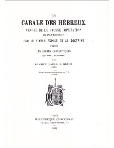 La Cabale des Hébreux