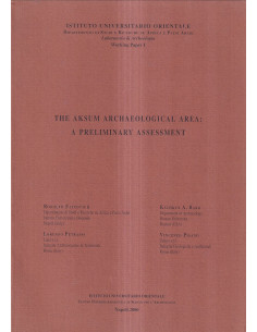 The Aksum archeological area: a preliminary assessment