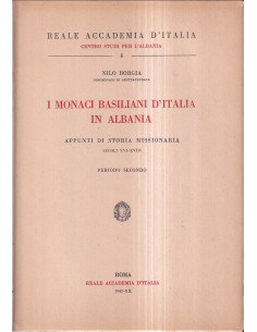 I monaci basiliani d'Italia in Albania