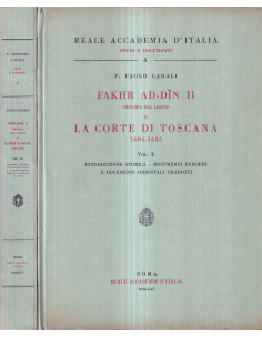 Fakhr Ad-Dīn II Principe del Libano e la Corte di Toscana