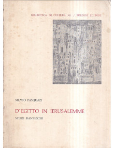 D'Egitto in Ierusalemme