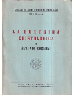 La dottrina cristologica di Antonio Rosmini