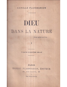 Dieu dans la nature