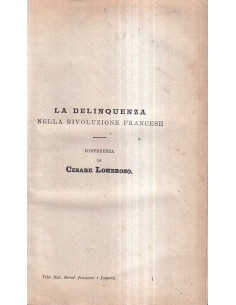 La delinquenza nella Rivoluzione Francese