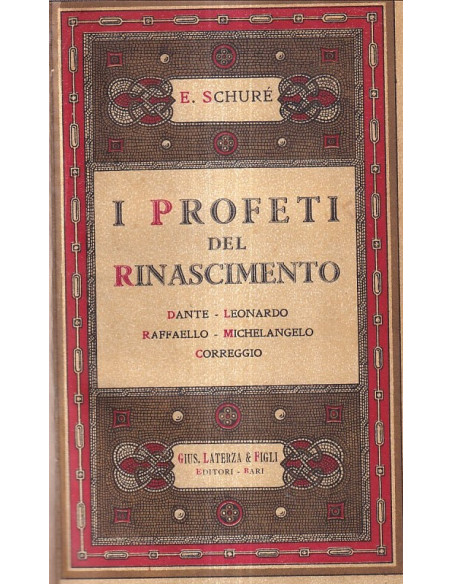 I Profeti del Rinascimento