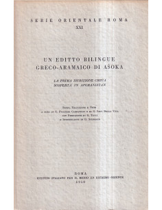Un editto bilingue greco-aramaico di Asoka