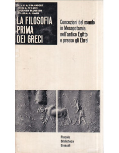 La filosofia prima dei greci