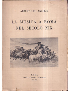 La musica a Roma nel secolo XIX