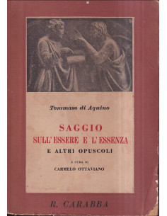 Saggio sull'essere e l'essenza