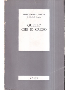 Quello che io credo