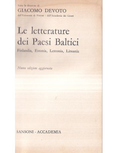 Le letterature dei Paesi Baltici