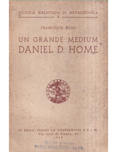 Un grande medium Daniel D. Home