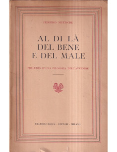 Al di là del bene e del male