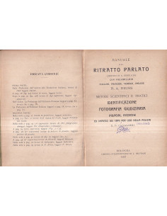 Manuale dei ritratto parlato