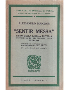 "Sentir messa"