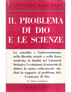 Il problema di Dio e le scienze